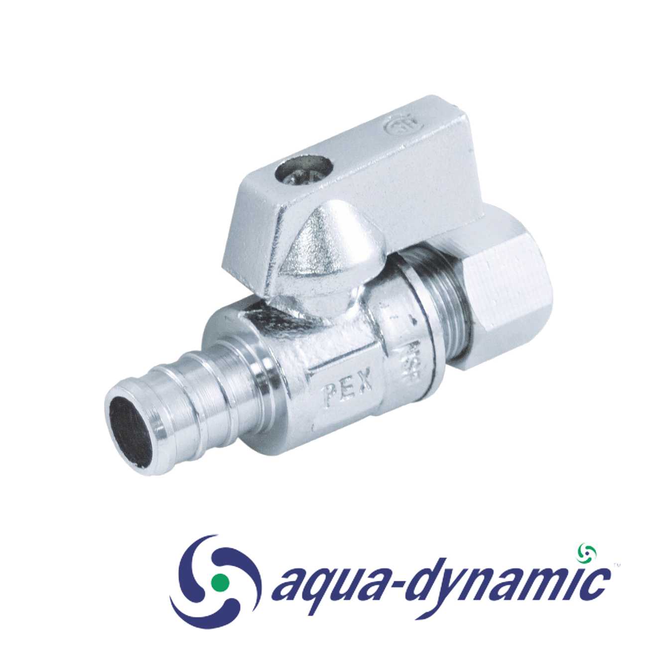 Aqua-Dynamic Straight Supply Stop Valve